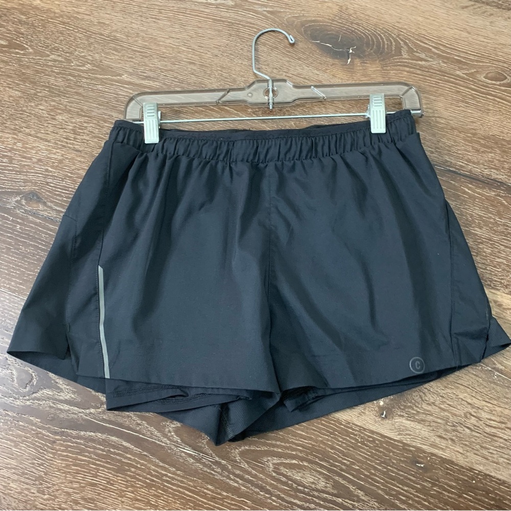 Women’s Black Athletic Running Shorts